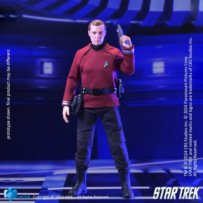 Star Trek (2009): Scotty: Exquisite Super Series: 1/12 Action Figure - Hiya Toys Action Figures