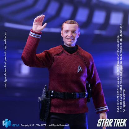 Star Trek (2009): Scotty: Exquisite Super Series: 1/12 Action Figure - Hiya Toys Action Figures