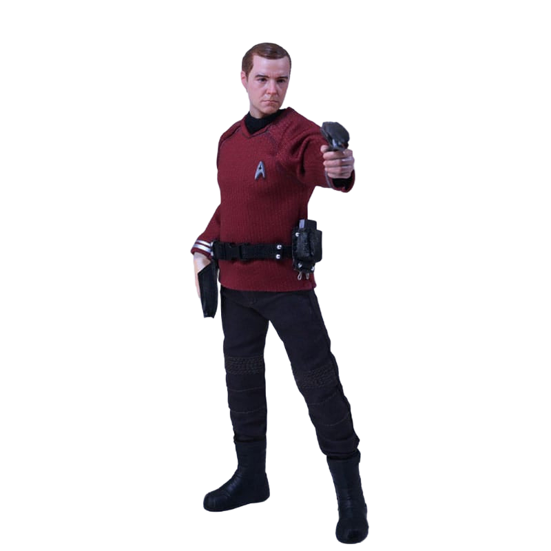 Star Trek (2009): Scotty: Exquisite Super Series: 1/12 Action Figure - Hiya Toys Action Figures