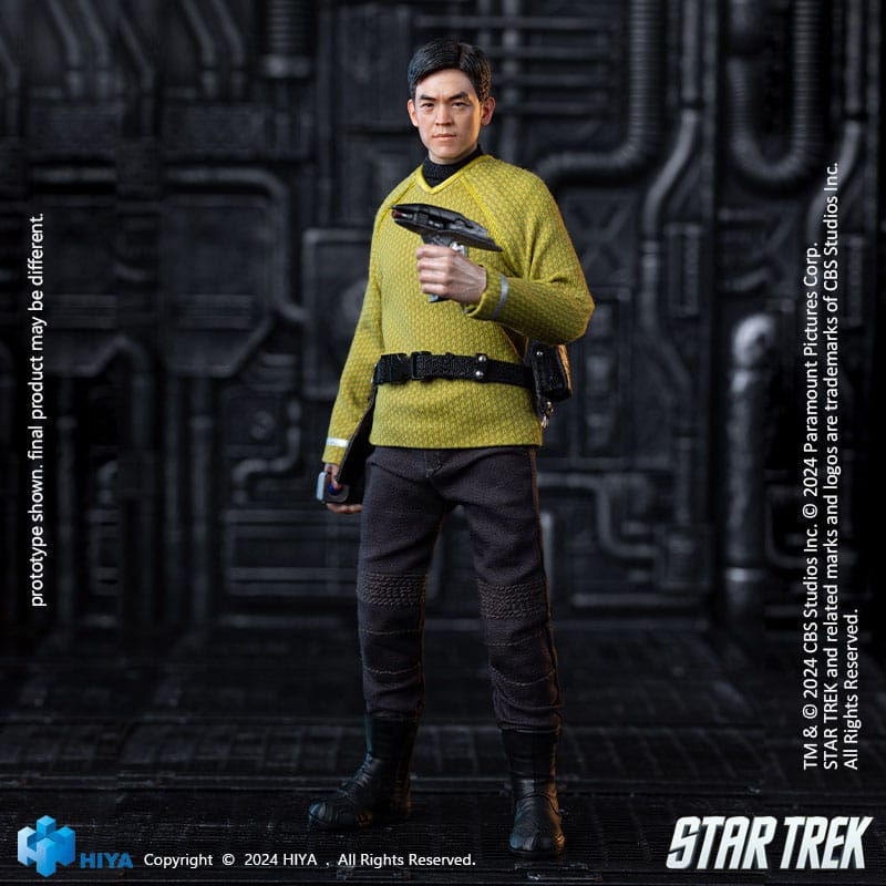 Star Trek (2009): Sulu: Exquisite Super Series: 1/12 Action Figure - Hiya Toys Action Figures