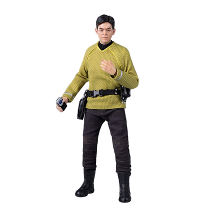 Star Trek (2009): Sulu: Exquisite Super Series: 1/12 Action Figure - Hiya Toys Action Figures