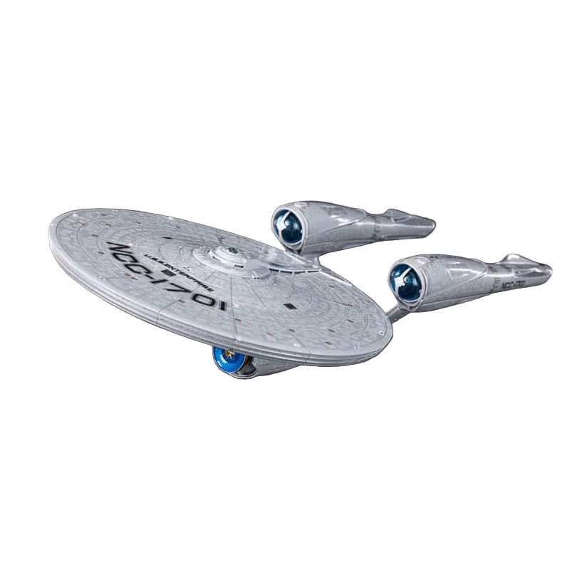 Star Trek (2009): U.S.S. Enterprise: NCC-1701: Light-Up Starship - Hiya Toys Action Figures