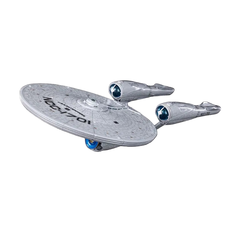 Star Trek (2009): U.S.S. Enterprise: NCC-1701: Light-Up Starship - Hiya Toys Action Figures