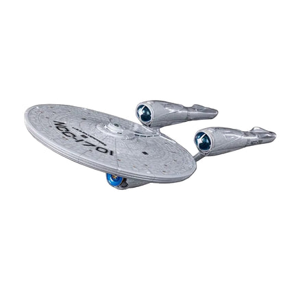 Star Trek (2009): U.S.S. Enterprise: NCC-1701: Light-Up Starship - Hiya Toys Action Figure