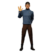 Star Trek: Beyond: Lt. Commander Spock: 1/6 Scale Figure - EXO-6 Action Figures