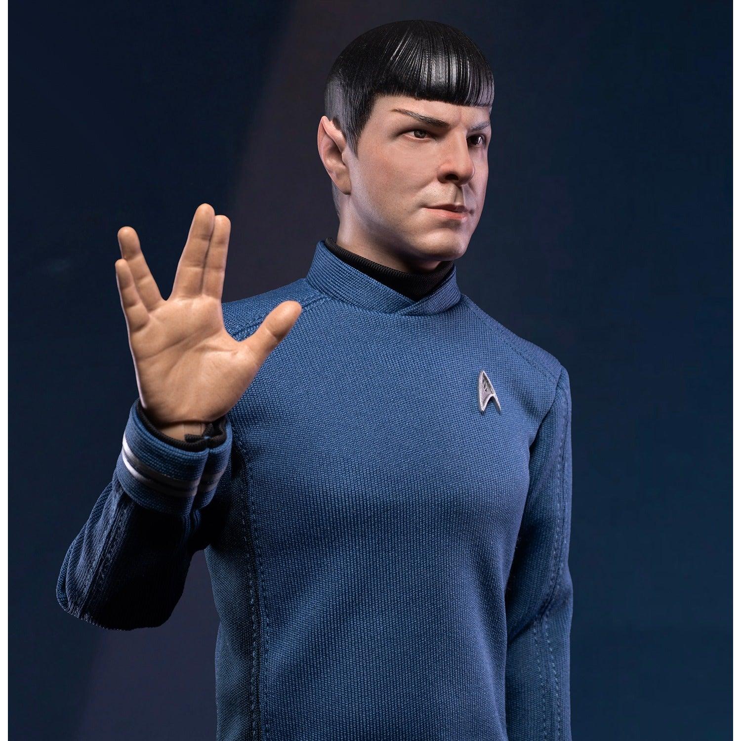 Star Trek: Beyond: Lt. Commander Spock: 1/6 Scale Figure - EXO-6 Action Figure