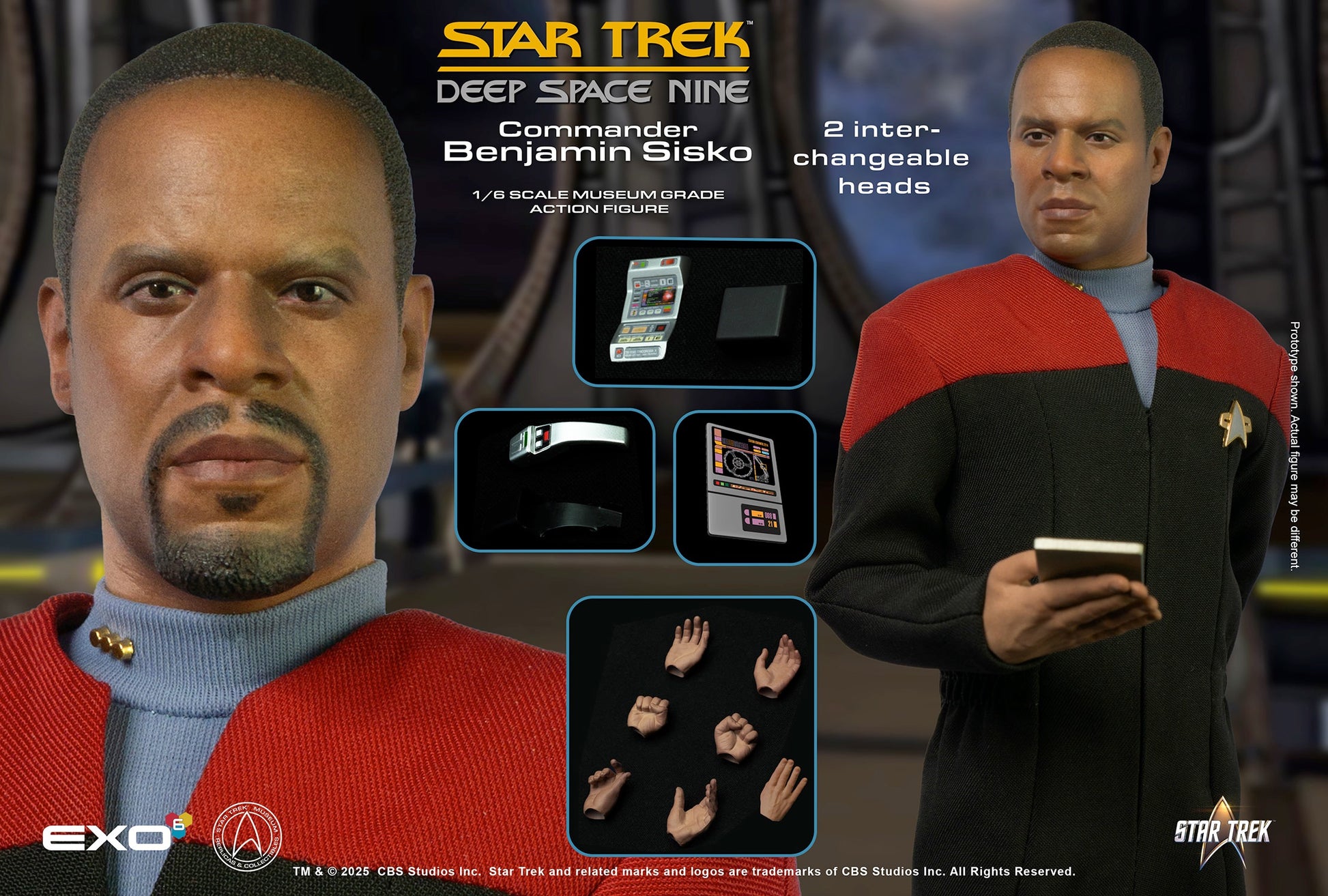 Star Trek: Deep Space Nine: Commander Benjamin Sisko: Exo-6 EXO-6