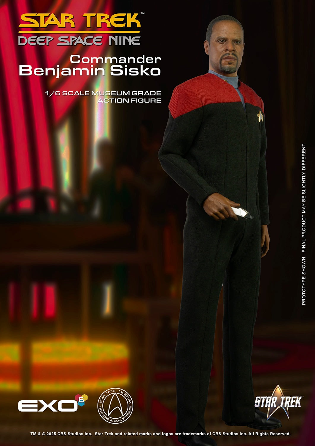 Star Trek: Deep Space Nine: Commander Benjamin Sisko: Exo-6 EXO-6