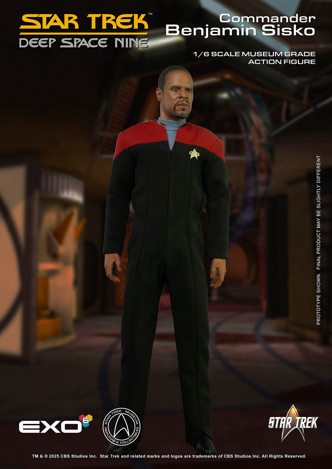 Star Trek: Deep Space Nine: Commander Benjamin Sisko: Exo-6 EXO-6