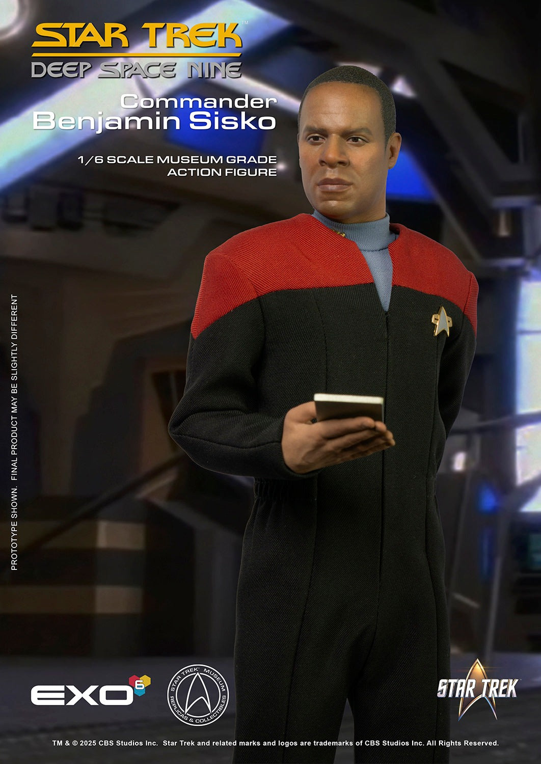 Star Trek: Deep Space Nine: Commander Benjamin Sisko: Exo-6 EXO-6
