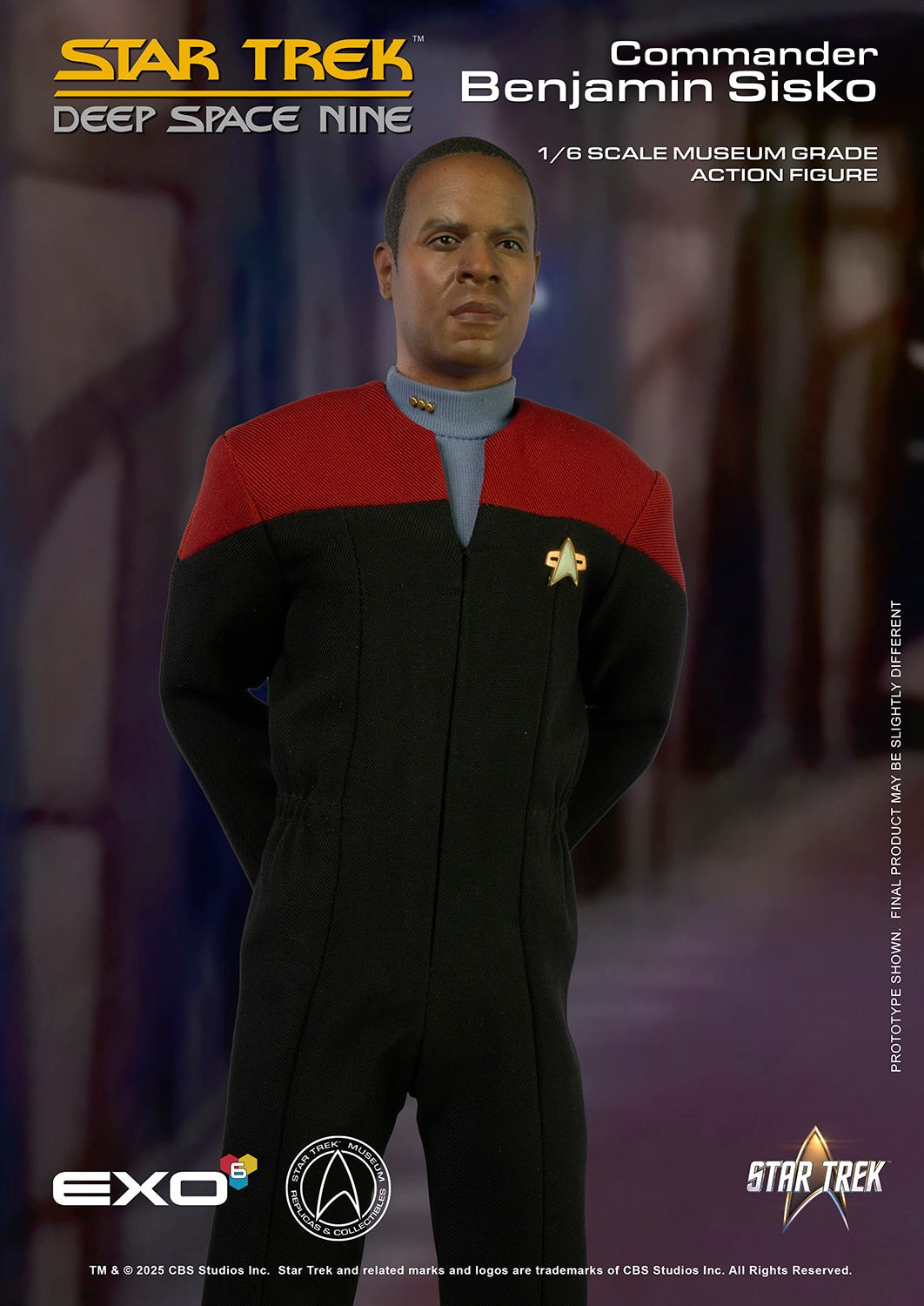 Star Trek: Deep Space Nine: Commander Benjamin Sisko: Exo-6 EXO-6