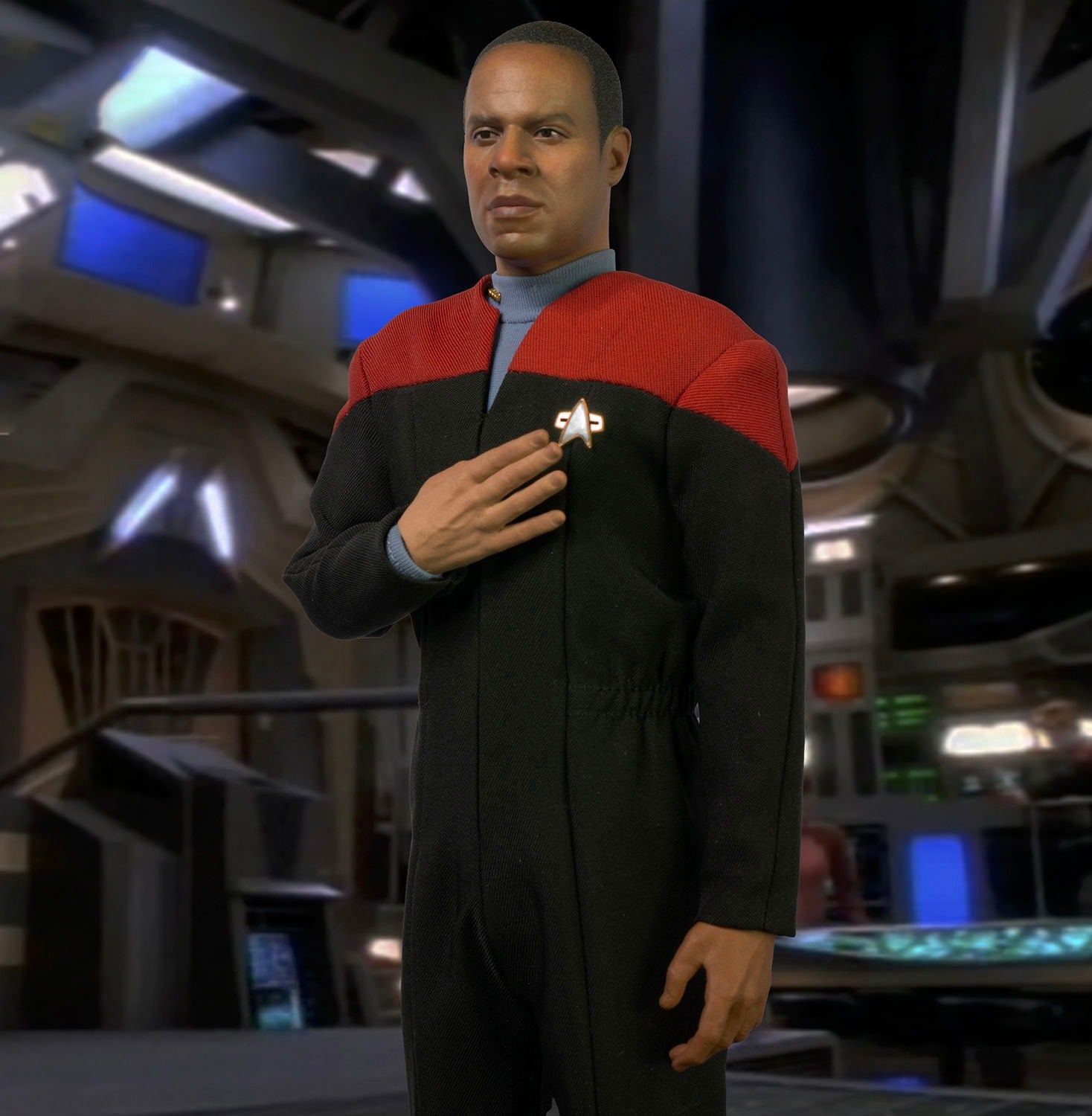 Star Trek: Deep Space Nine: Commander Benjamin Sisko: Exo-6 EXO-6