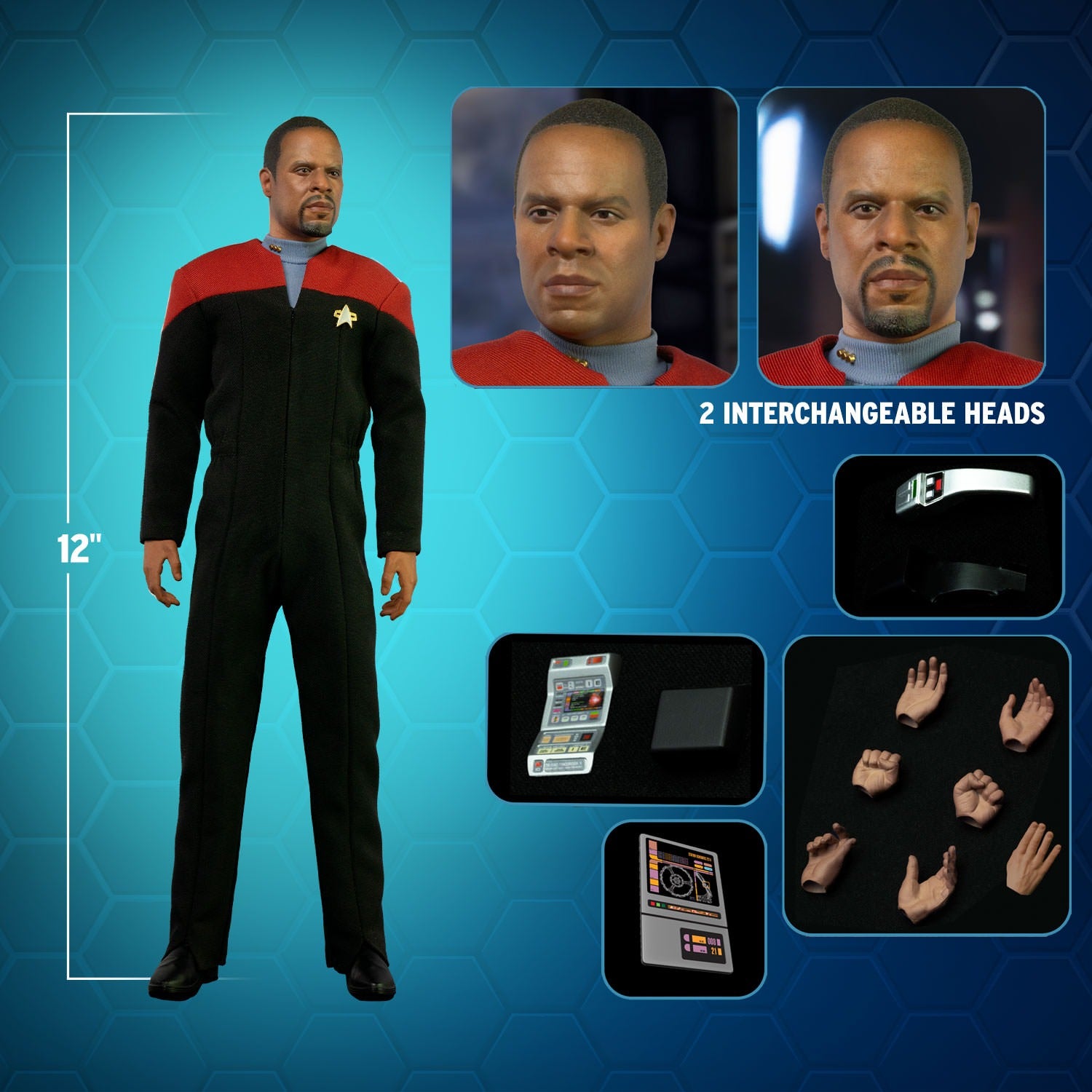 Star Trek: Deep Space Nine: Commander Benjamin Sisko: Exo-6 EXO-6