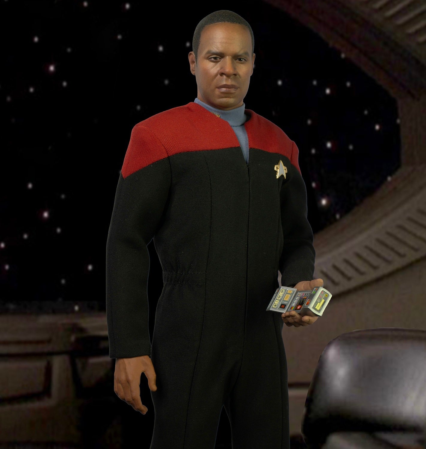 Star Trek: Deep Space Nine: Commander Benjamin Sisko: Exo-6 EXO-6
