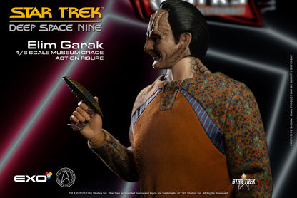 Star Trek: Deep Space Nine: Elim Garak: Exo-6 - EXO-6 Action Figure