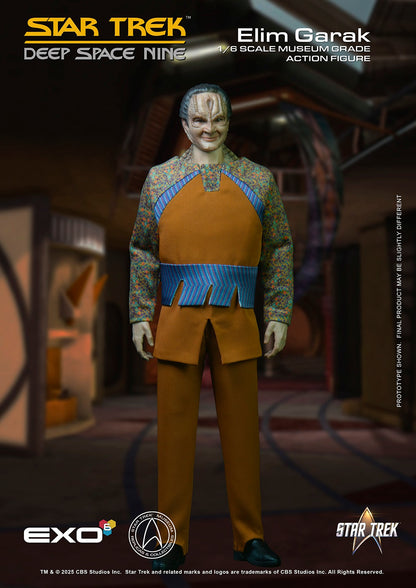 Star Trek: Deep Space Nine: Elim Garak: Exo-6 - EXO-6 Action Figure