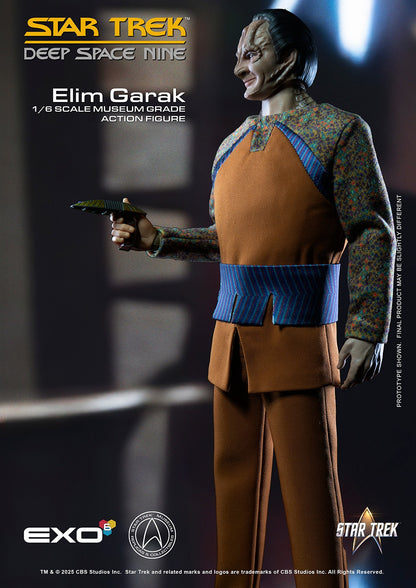 Star Trek: Deep Space Nine: Elim Garak: Exo-6 - EXO-6 Action Figure