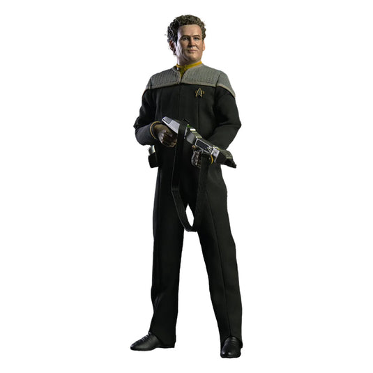Star Trek: Deep Space Nine Sr. Chief Petty Officer Miles O’Brien 1/6 Scale Action Figure - EXO-6 Action Figures