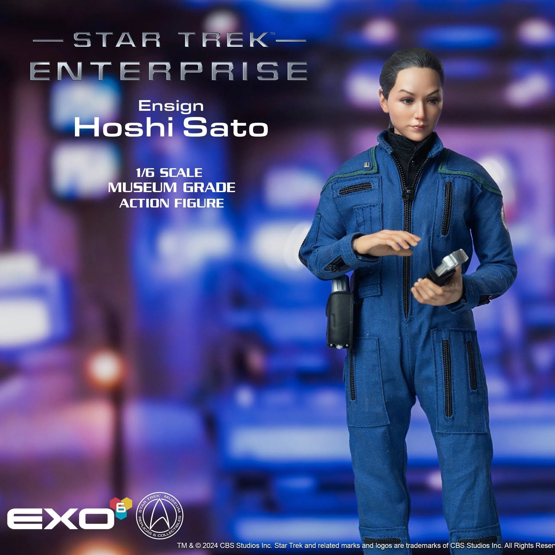 Star Trek: Enterprise: Hoshi Sato: Exo-6 by EXO-6 – Action Figure, [scale], UK stockist Planet Action Figures