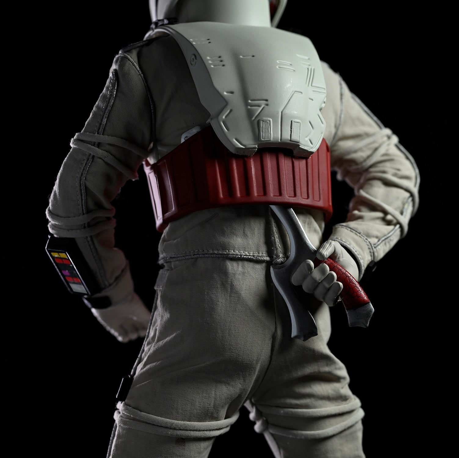 Star Trek: First Contact: Lt. Commander Worf in EVA Suit: 1/6 Scale Figure - EXO-6 Action Figure