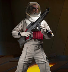 Star Trek: First Contact: Lt. Commander Worf in EVA Suit: 1/6 Scale Figure - EXO-6 Action Figure