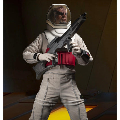 Star Trek: First Contact: Lt. Commander Worf in EVA Suit: 1/6 Scale Figure - EXO-6 Action Figure