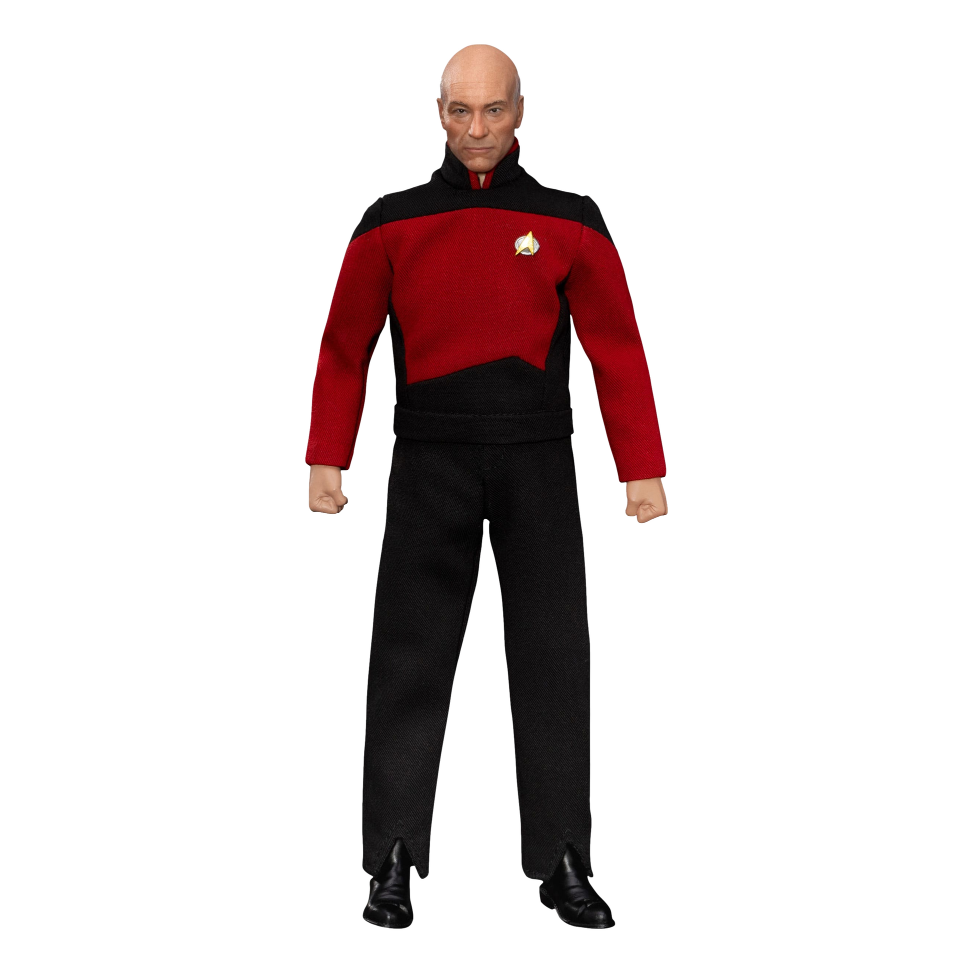 Star Trek: Generations: Jean-Luc Picard: Action Figure: 20cm by Beast Kingdom – Action Figure, [scale], UK stockist Planet Action Figures