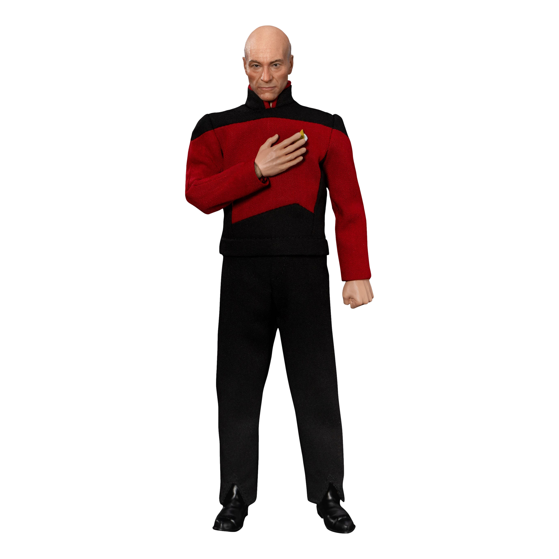 Star Trek: Generations: Jean-Luc Picard: Action Figure: 20cm by Beast Kingdom – Action Figure, [scale], UK stockist Planet Action Figures