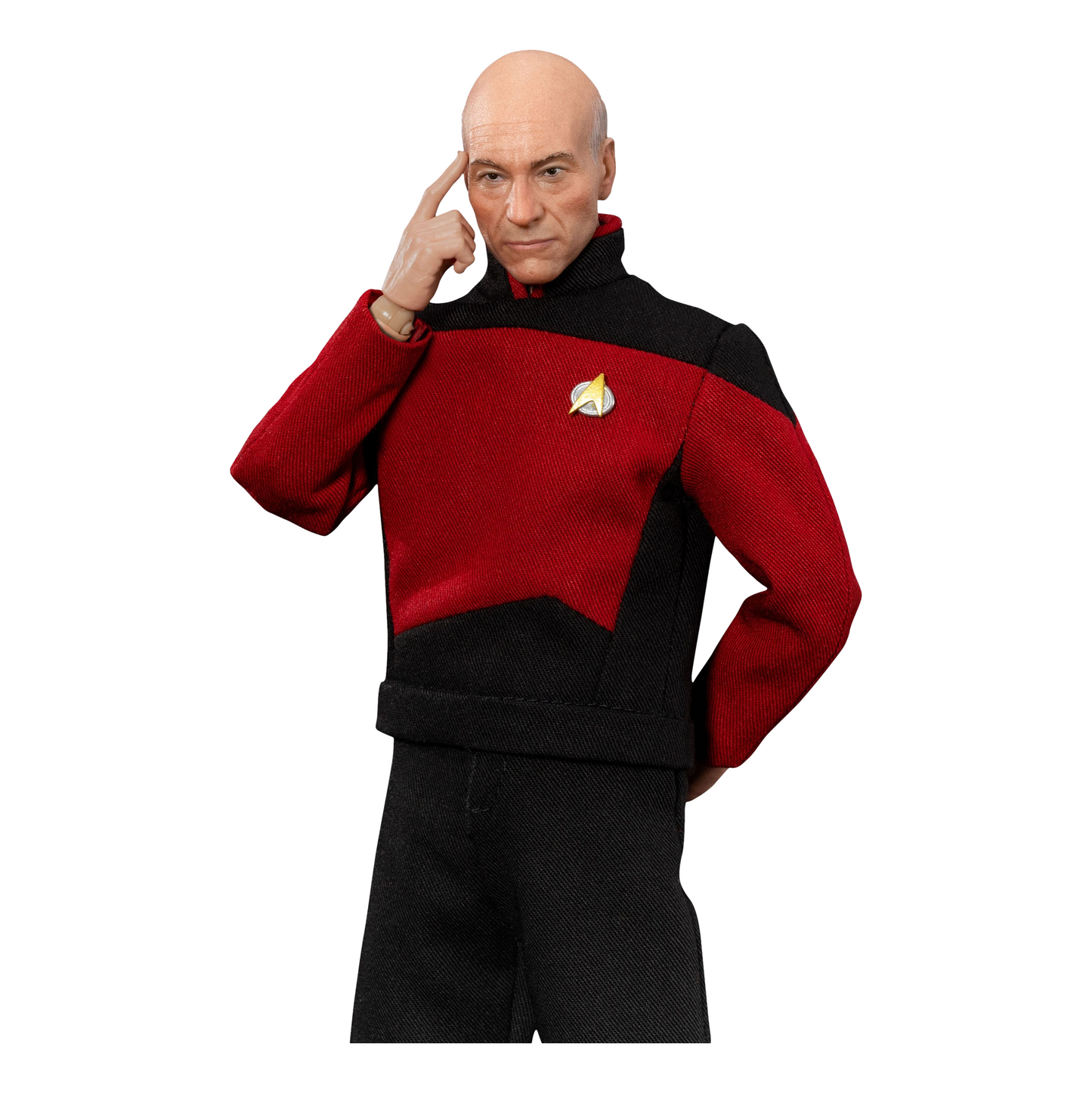 Star Trek: Generations: Jean-Luc Picard: Action Figure: 20cm by Beast Kingdom – Action Figure, [scale], UK stockist Planet Action Figures