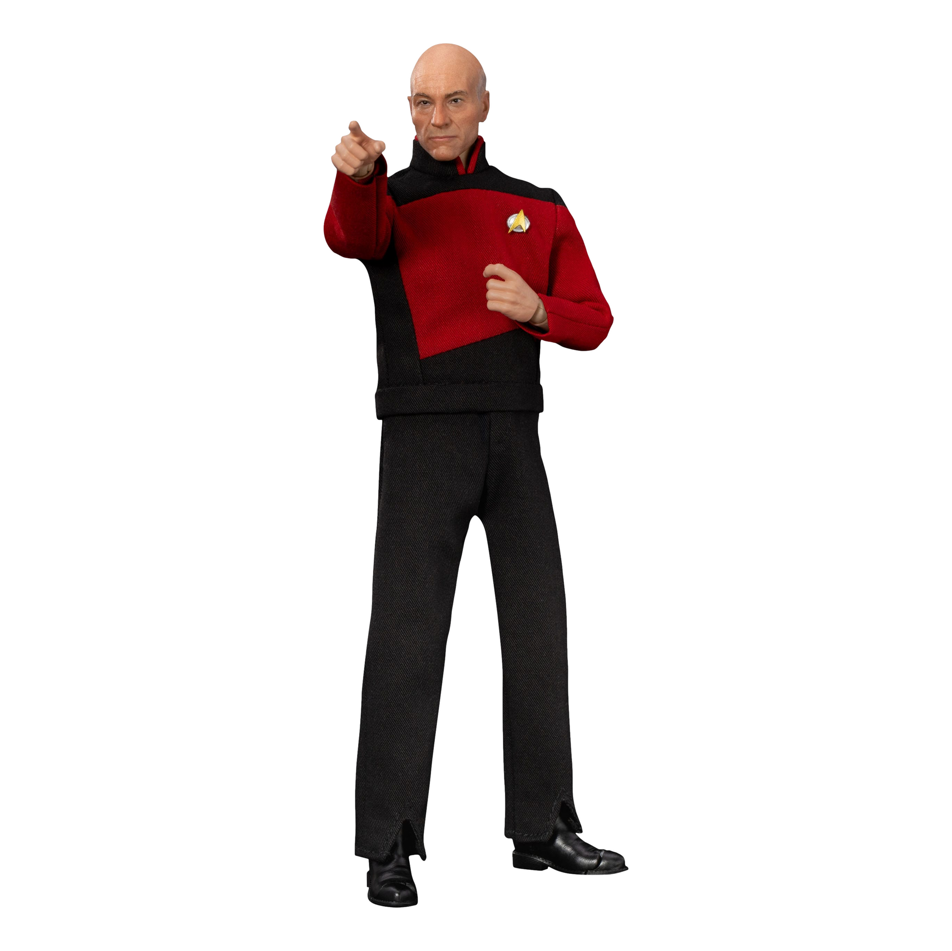 Star Trek: Generations: Jean-Luc Picard: Action Figure: 20cm by Beast Kingdom – Action Figure, [scale], UK stockist Planet Action Figures