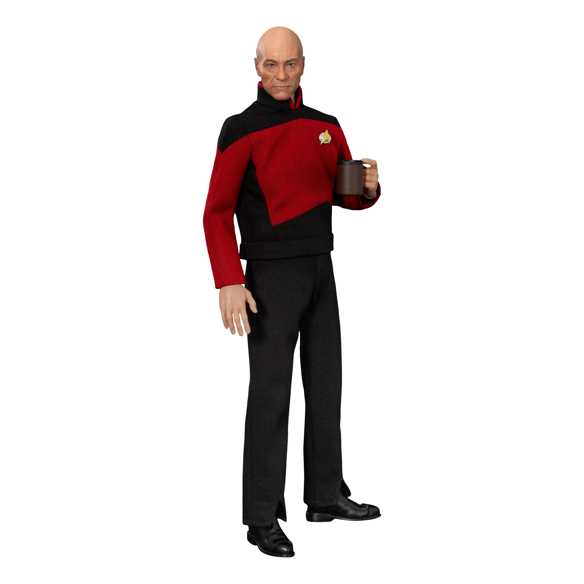 Star Trek: Generations: Jean-Luc Picard: Action Figure: 20cm by Beast Kingdom – Action Figure, [scale], UK stockist Planet Action Figures