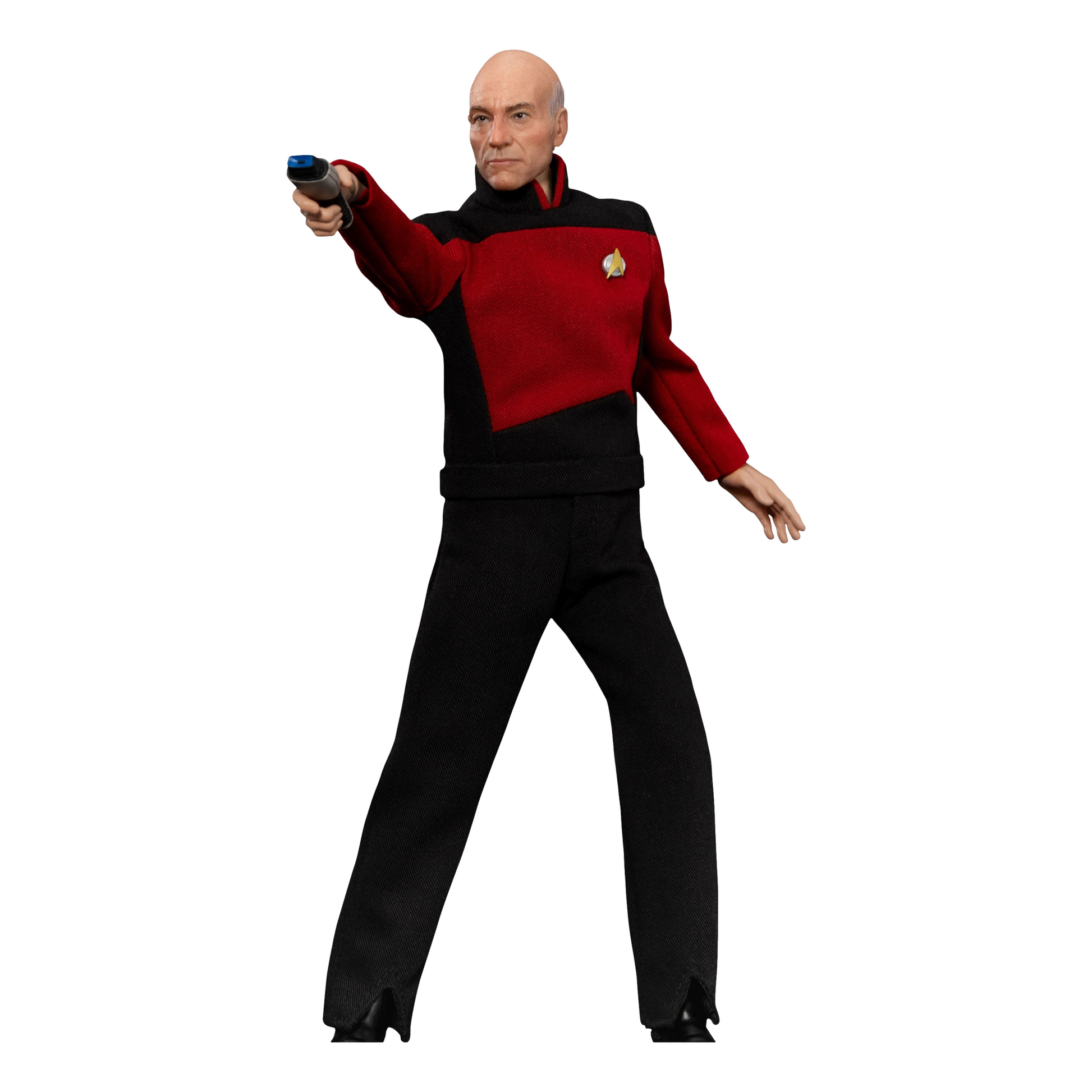 Star Trek: Generations: Jean-Luc Picard: Action Figure: 20cm by Beast Kingdom – Action Figure, [scale], UK stockist Planet Action Figures