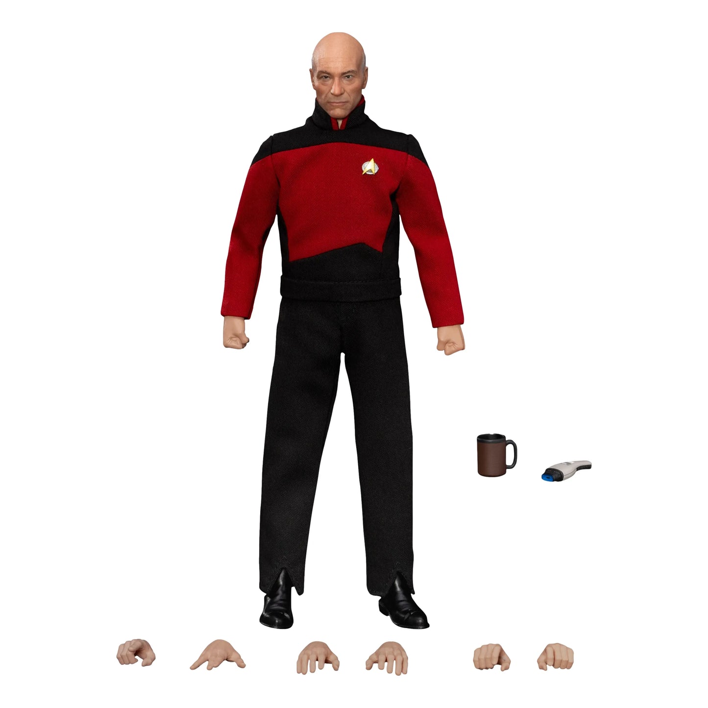 Star Trek: Generations: Jean-Luc Picard: Action Figure: 20cm - Beast Kingdom Toys Action Figure