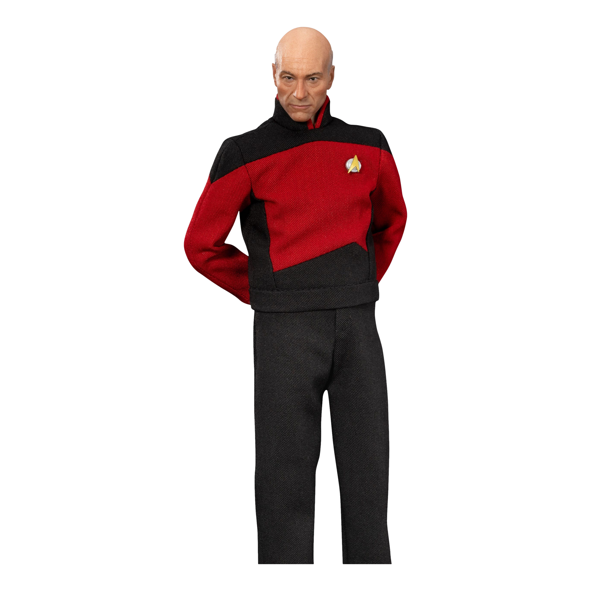 Star Trek: Generations: Jean-Luc Picard: Action Figure - Beast Kingdom Toys Action Figures