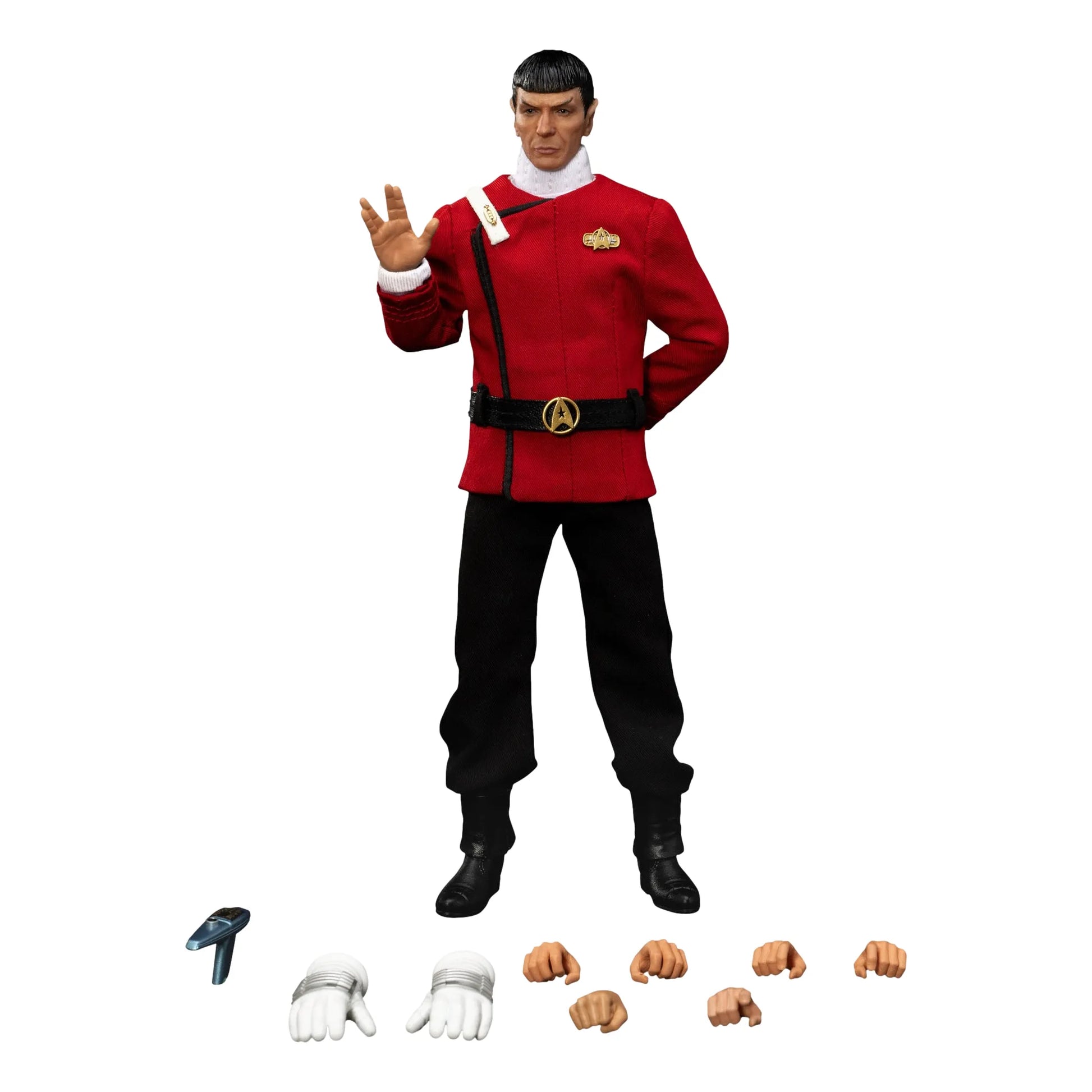 Star Trek II: The Wrath of Khan: Action Figure - Beast Kingdom Toys Action Figures