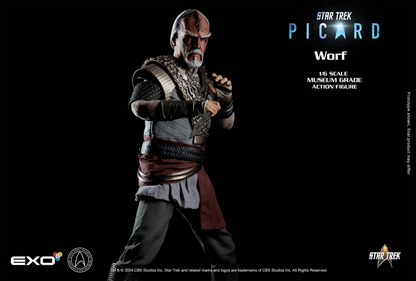 Star Trek: Picard: Pacifist Worf: Exo-6 - EXO-6 Action Figure