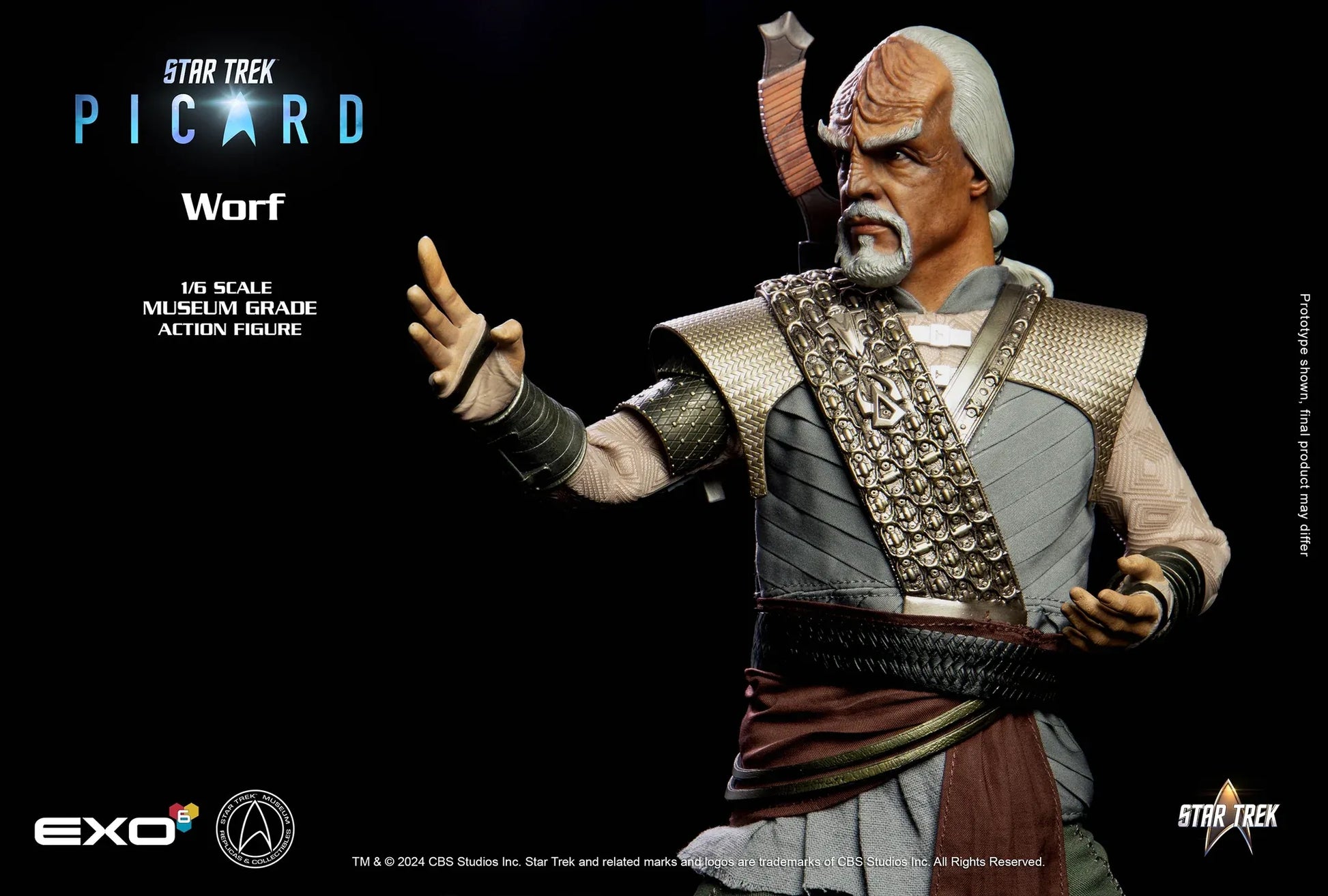 Star Trek: Picard: Pacifist Worf: Exo-6 EXO-6