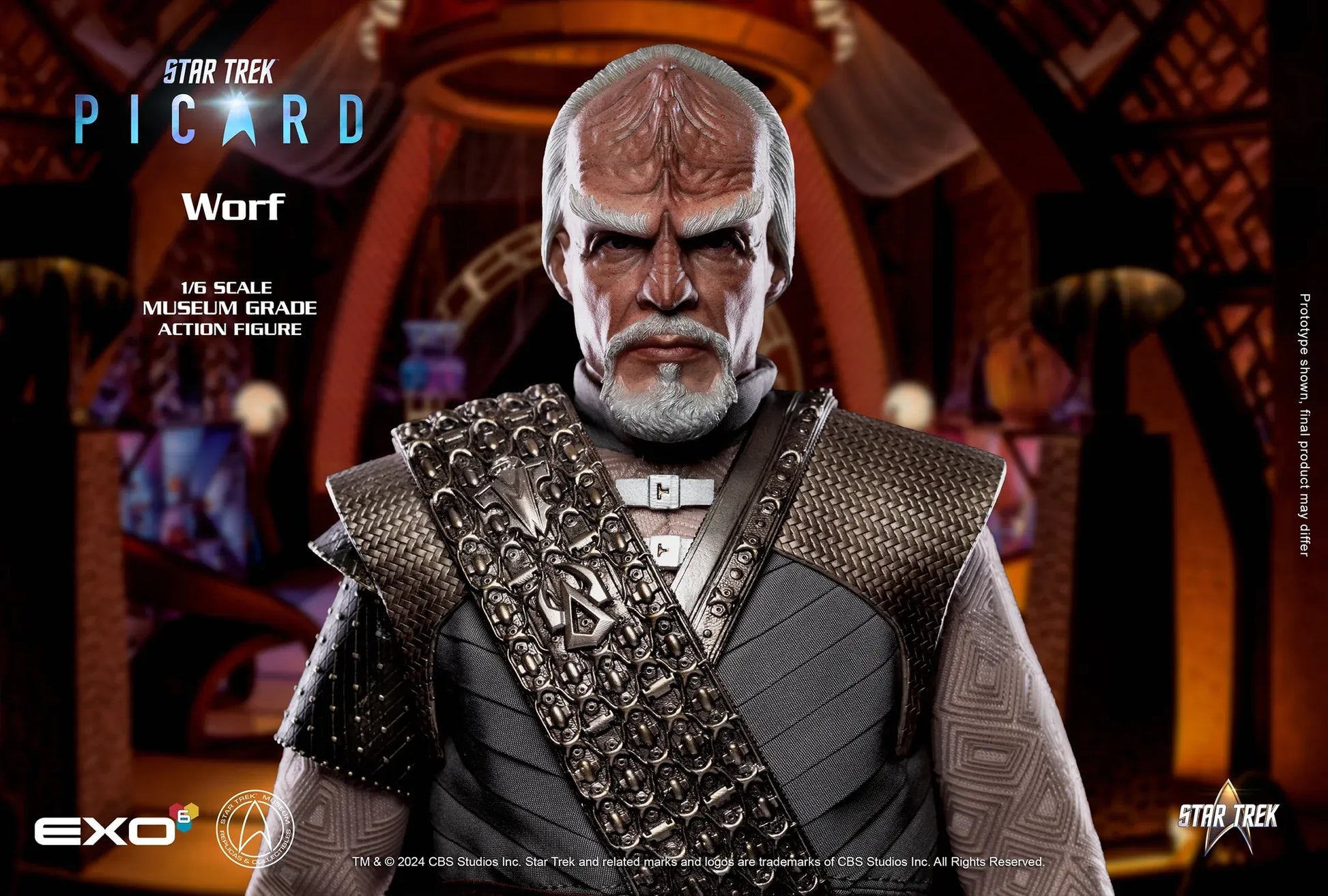 Star Trek: Picard: Pacifist Worf: Exo-6 EXO-6