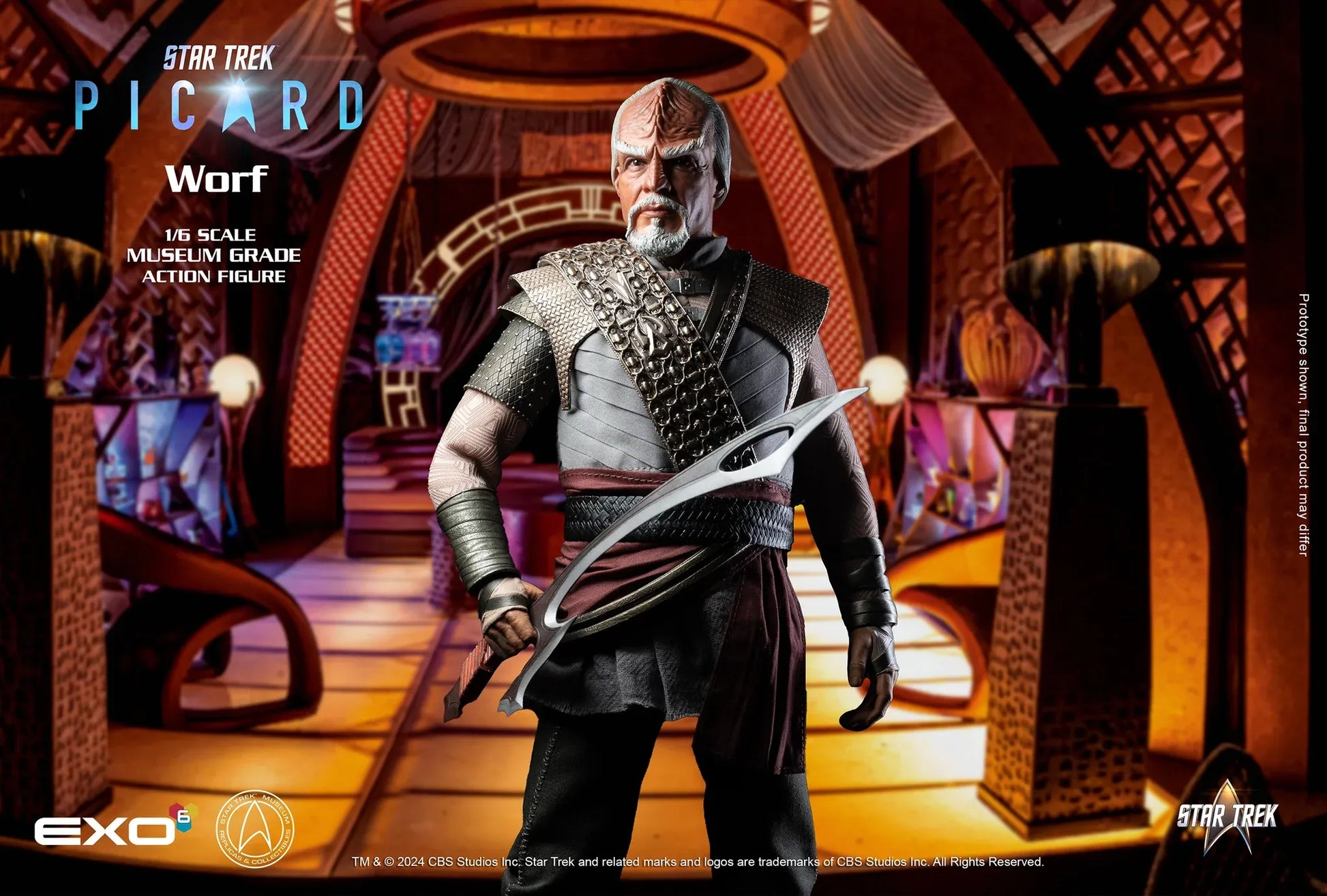Star Trek: Picard: Pacifist Worf: Exo-6 EXO-6