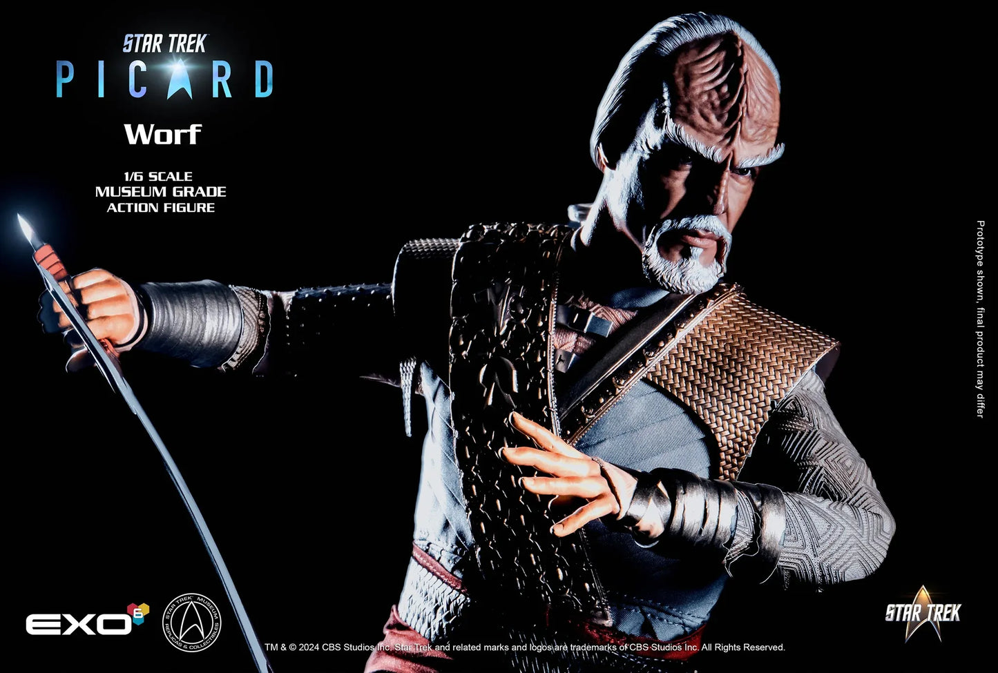 Star Trek: Picard: Pacifist Worf: Exo-6 EXO-6