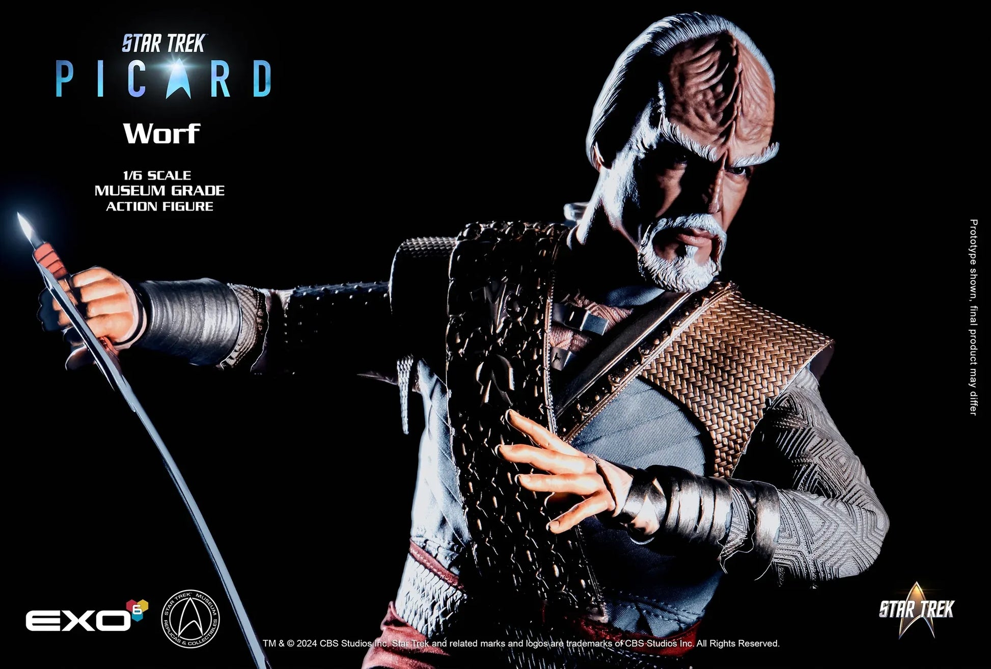 Star Trek: Picard: Pacifist Worf: Exo-6 EXO-6