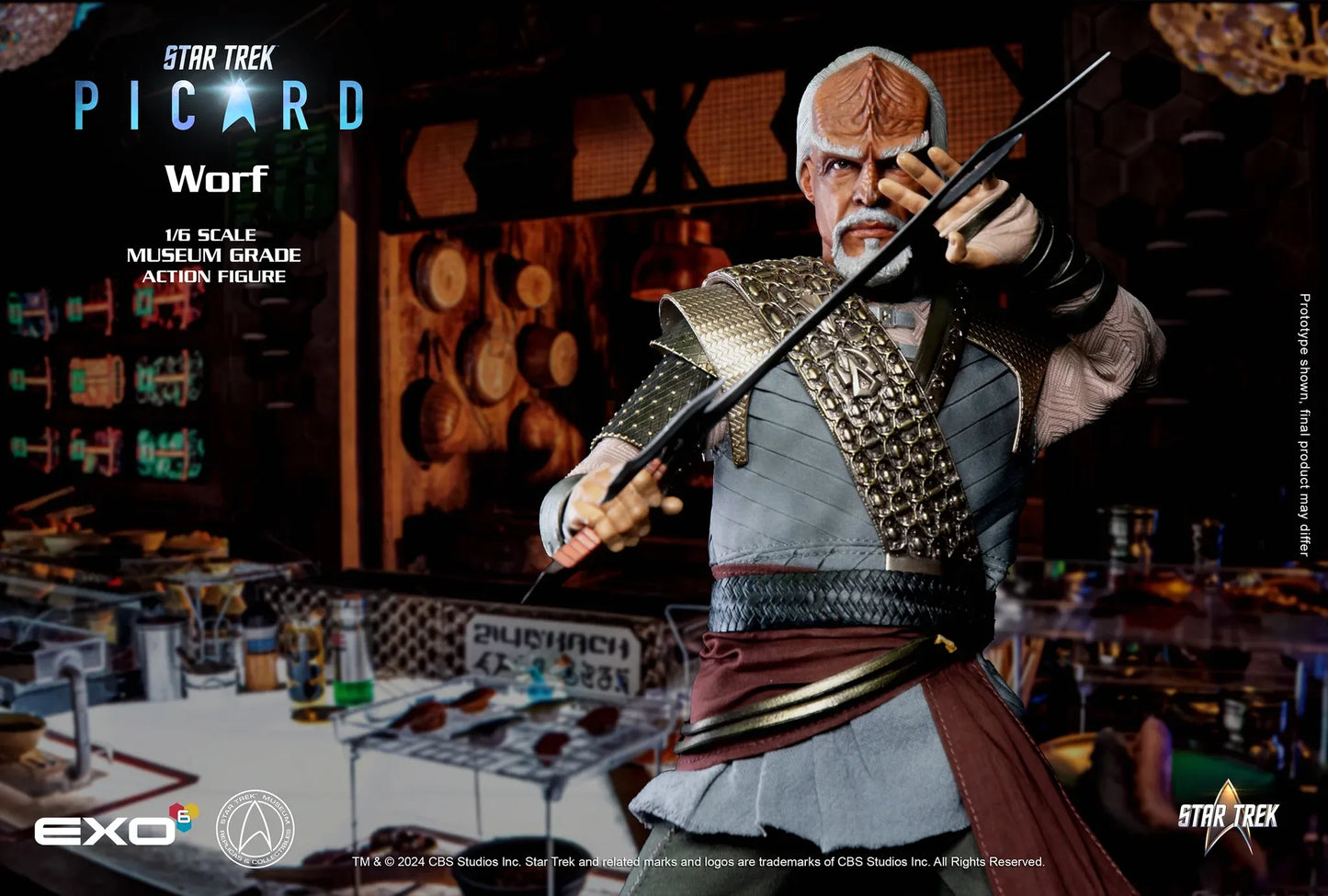 Star Trek: Picard: Pacifist Worf: Exo-6 EXO-6