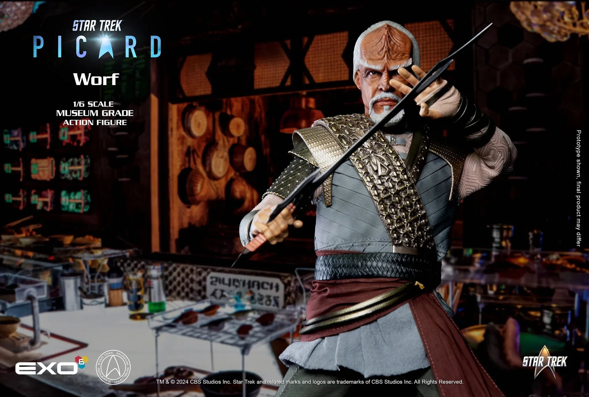 Star Trek: Picard: Pacifist Worf: Exo-6 EXO-6