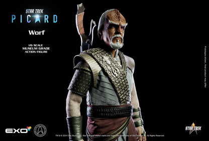 Star Trek: Picard: Pacifist Worf: Exo-6 - EXO-6 Action Figure