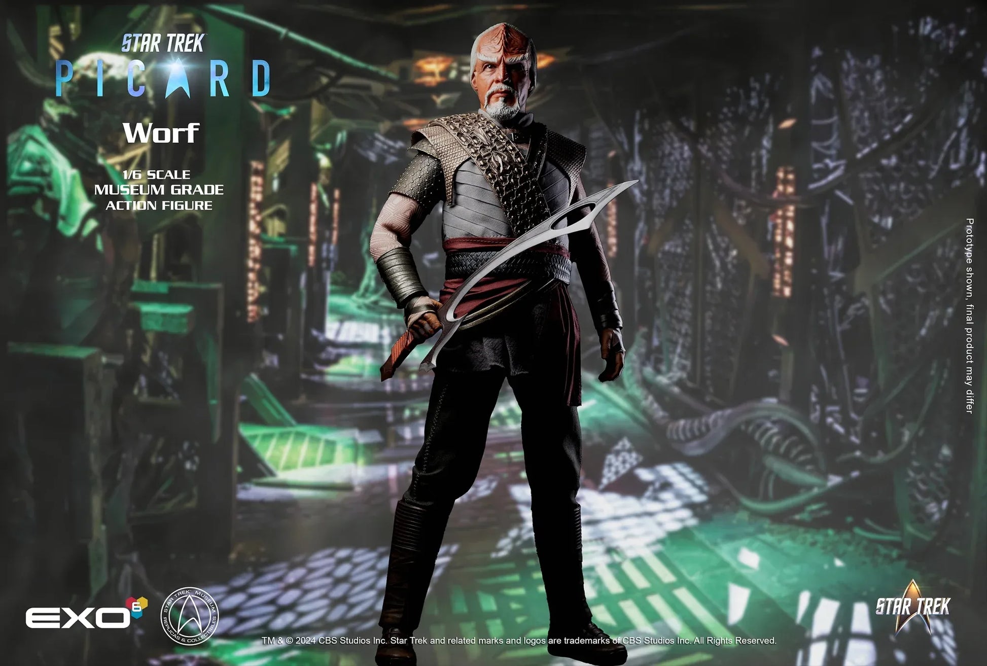 Star Trek: Picard: Pacifist Worf: Exo-6 EXO-6