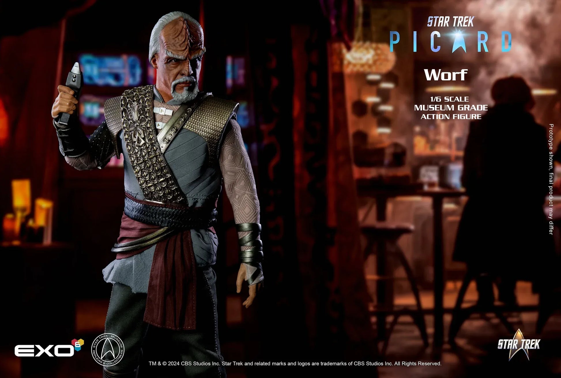 Star Trek: Picard: Pacifist Worf: Exo-6 EXO-6