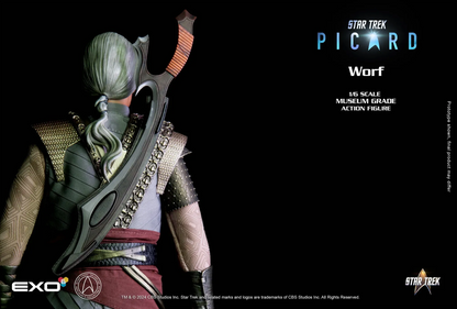 Star Trek: Picard: Pacifist Worf: Exo-6 - EXO-6 Action Figure