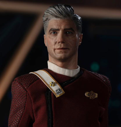 Star Trek: Strange New Worlds: Admiral Christopher Pike: 1/6 Scale Figure - EXO-6 Action Figure
