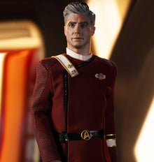 Star Trek: Strange New Worlds: Admiral Christopher Pike: 1/6 Scale Figure - EXO-6 Action Figure