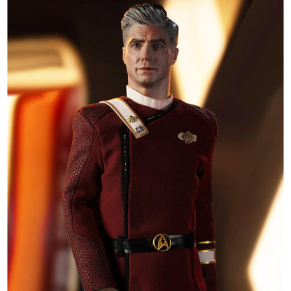 Star Trek: Strange New Worlds: Admiral Christopher Pike: 1/6 Scale Figure - EXO-6 Action Figure